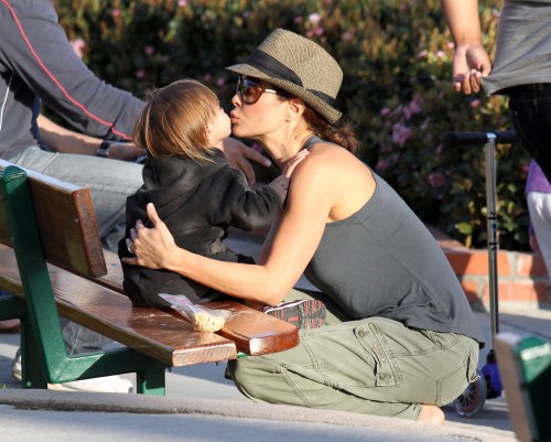 brooke burke kids. Brooke Burke enjoyed a nice