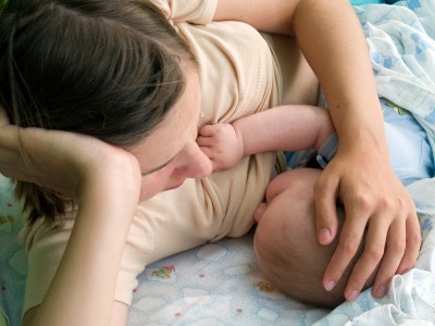 Babies formula breast feeding spa