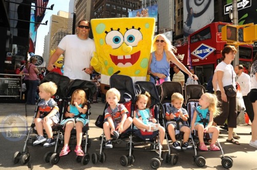 The Masche Sextuplets Take Manhattan! The Masche Sextuplets Take Manhattan!