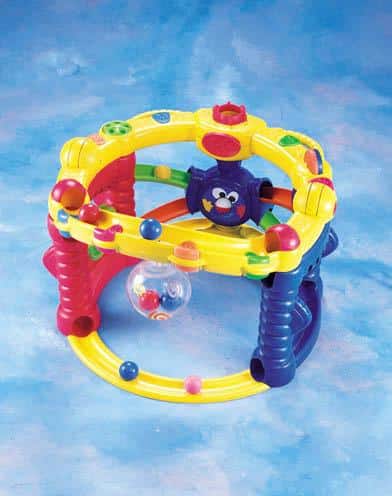 RECALL: 2.8 Million Fisher-Price Infant Toys with Inflatable Balls Due to 