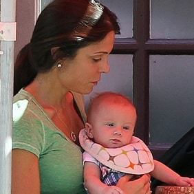 Jason Hoppy and Baby Bryn