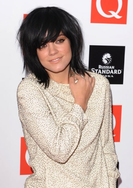 According to reports Lily Allen was rushed to hospital by ambulance last 