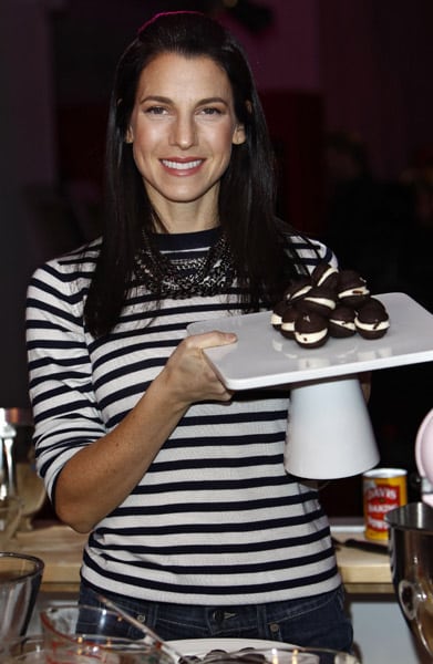 michelle forbes seinfeld. Jessica Seinfeld Promotes Her
