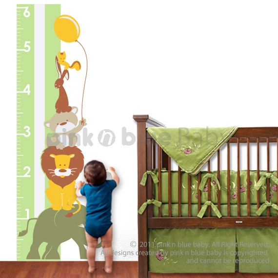 Infant Growth Chart. Baby – Animal Growth Chart