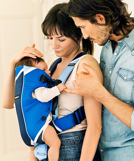 BABYBJÖRN Retro Baby Carrier Original