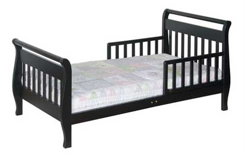 folding toddler bed