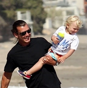 First Look! Bryan Adams Spotted in Barbados with Baby Mirabella Growing