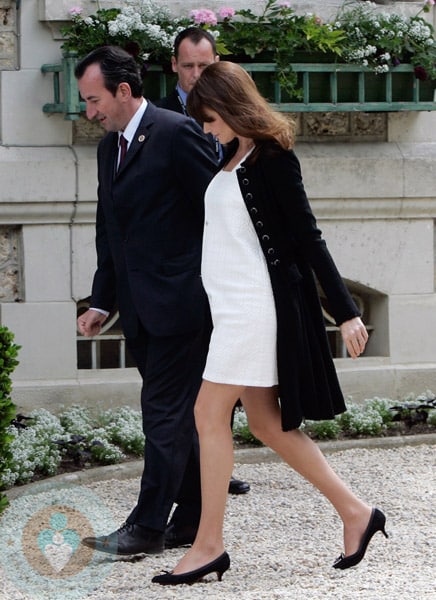 nicolas sarkozy wife. Nicolas Sarkozy and wife Carla
