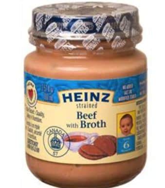 Meat Baby Food