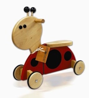 wooden ride on toys
