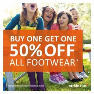 Stride Rite ~ BOGO 50% off for Back-to-School at Stride ...