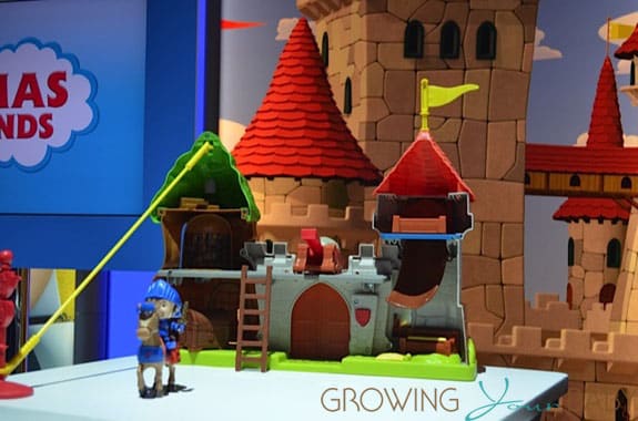 mike the knight toy castle