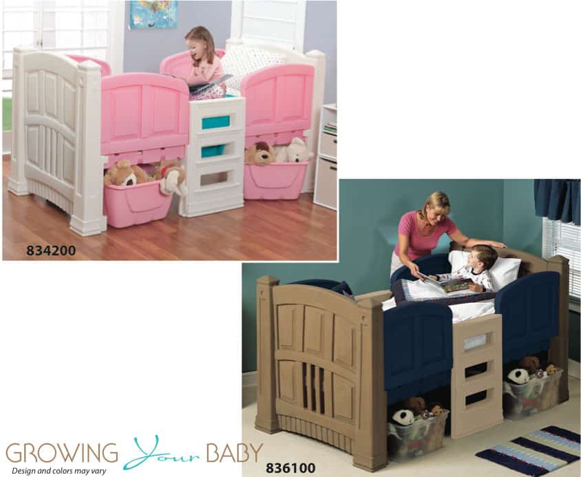 Step2 Toddler loft bed - Growing Your Baby