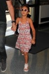 Gabriel Aubry takes a flight out of Los Angeles with adorable daughter Nahla