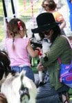 Jenna Dewan Tatum visits the market with her daughter Everly