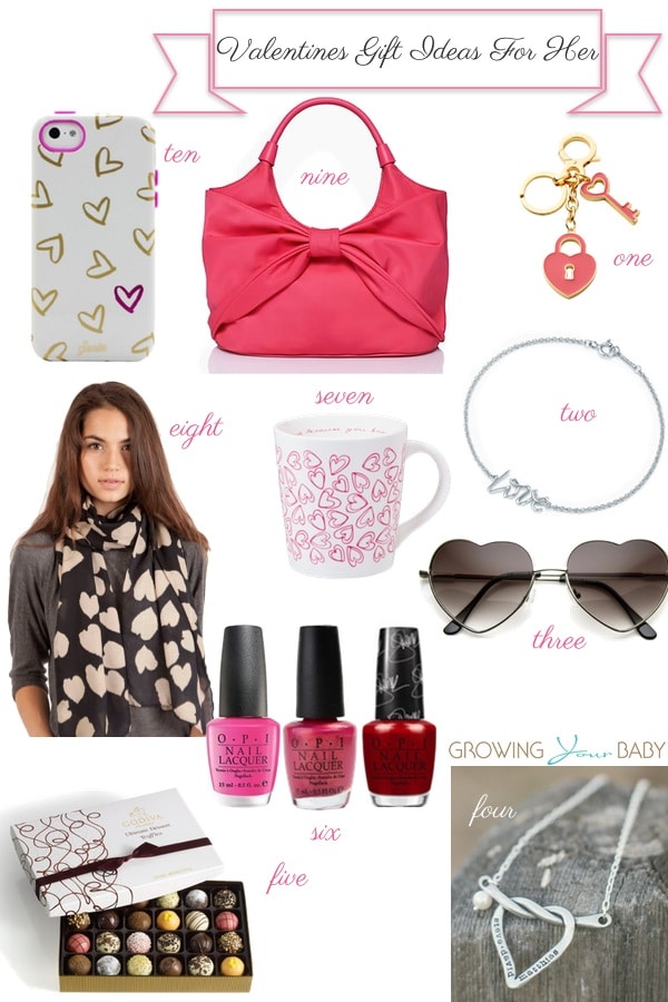 10 Valentines Gift Ideas For her