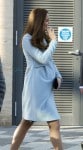 A pregnant Kate Middleton, The Duchess of Cambridge visits Kensington Aldridge Academy