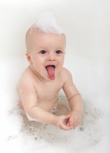 baby bath