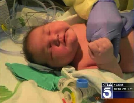 15.2lb baby Andrew Jacob Cervantez