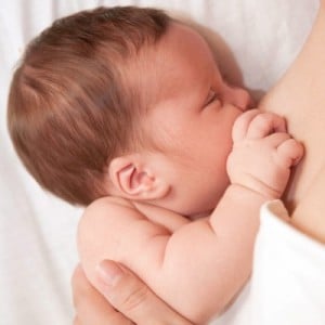 breast feeding baby
