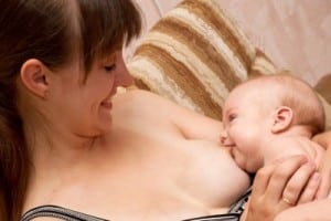 breast feeding