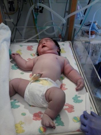 16 POUND BABY Sammisano Joshua Talai Otuhiva