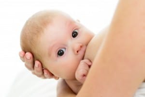 breastfeeding baby