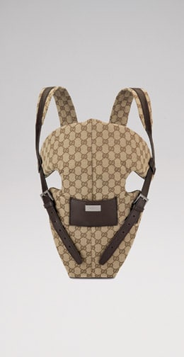 Gucci Baby Carrier