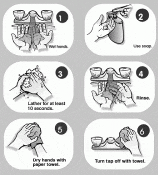 handwashing guide