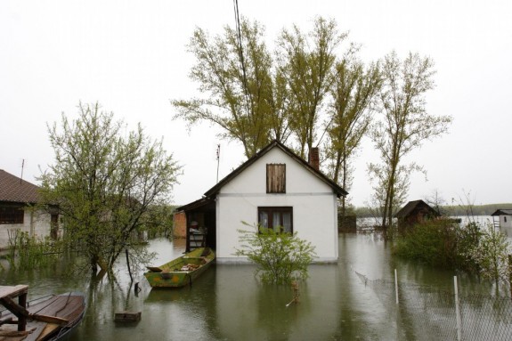 house flood