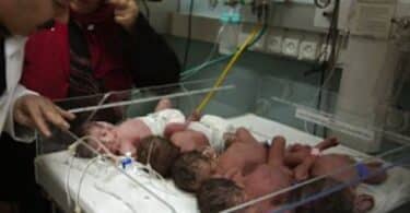 Quintuplets Born To A Couple In War Torn Gaza Strip