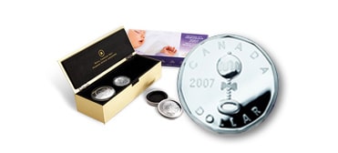 coin+tin+set