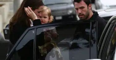 Ben Affleck and Jennifer Garner With Baby in Brentwood