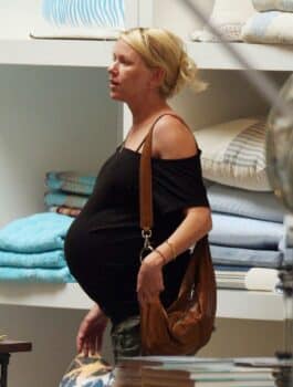 A Heavily Pregnant Naomi Watts