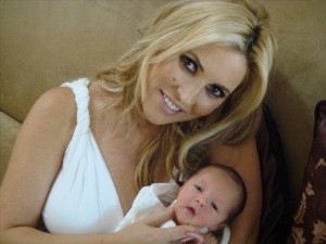 Jillian Barberie and Grant Reynolds Introduce Ruby!