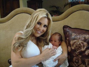 Jillian Barberie and Grant Reynolds Introduce Ruby!