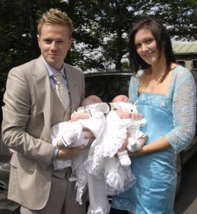 Georgina Ahern and Westlifer Nicky Byrne