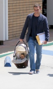 Liev Schreiber with son Alexander