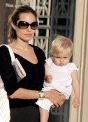 Angelina and Shiloh