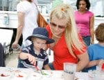 Alison Sweeney with son Ben