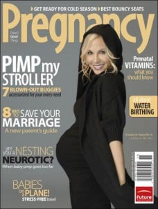 Elisabeth Hasselbeck Covers Pregnancy Magazine
