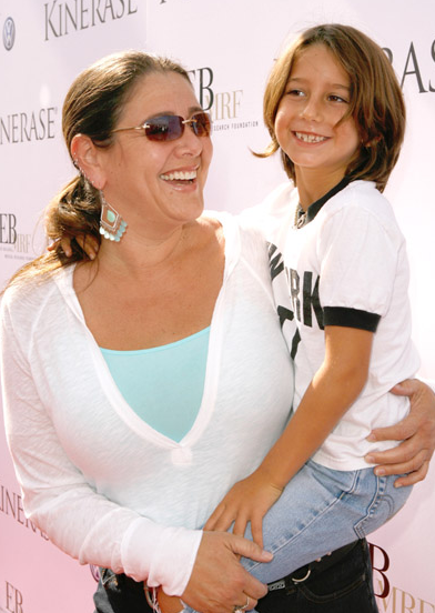 Camryn Manheim and son Milo - Growing Your Baby