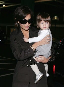 Katie Holmes and Suri Cruise October 2007