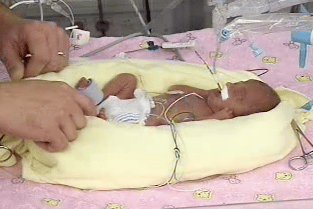 Baby Born During Ice Storm Doing Well