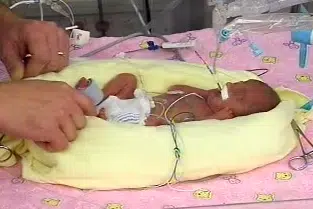 Baby Born During Ice Storm Doing Well
