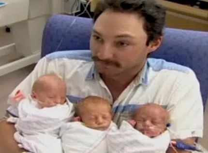 Legend, Tristian and Jaisyn identical triplets