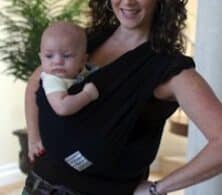 Product Review: Baby K'tan Baby Carrier