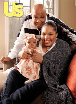 Reverend Run and Wife Justine Introduce Us To Their New Daughter