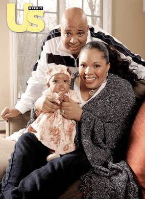 Reverend Run and Wife Justine Introduce Us To Their New Daughter