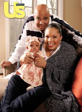 Reverend Run and Wife Justine Introduce Us To Their New Daughter